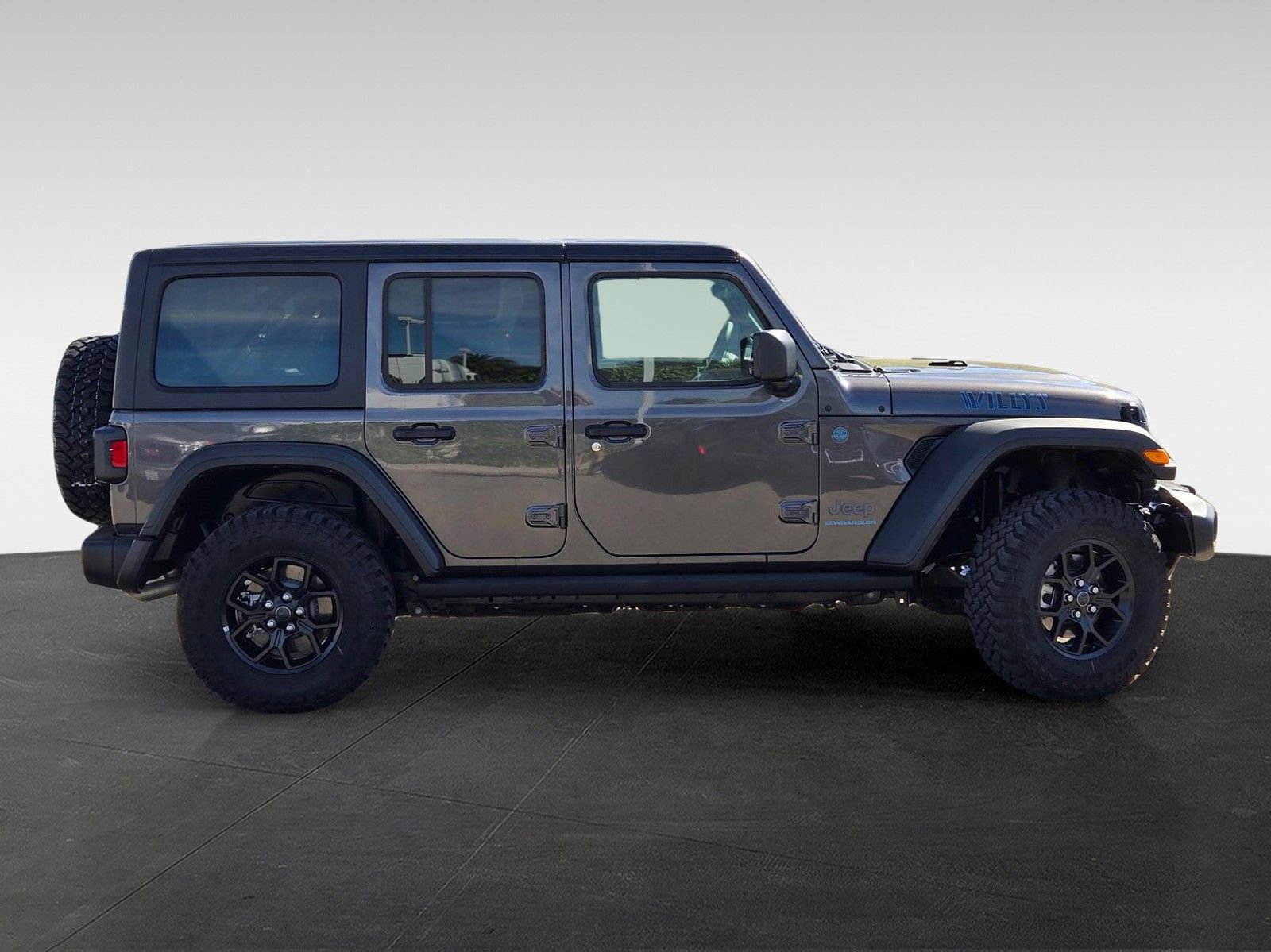 Used 2025 Jeep Wrangler Unlimited Sport S 4xe image 3