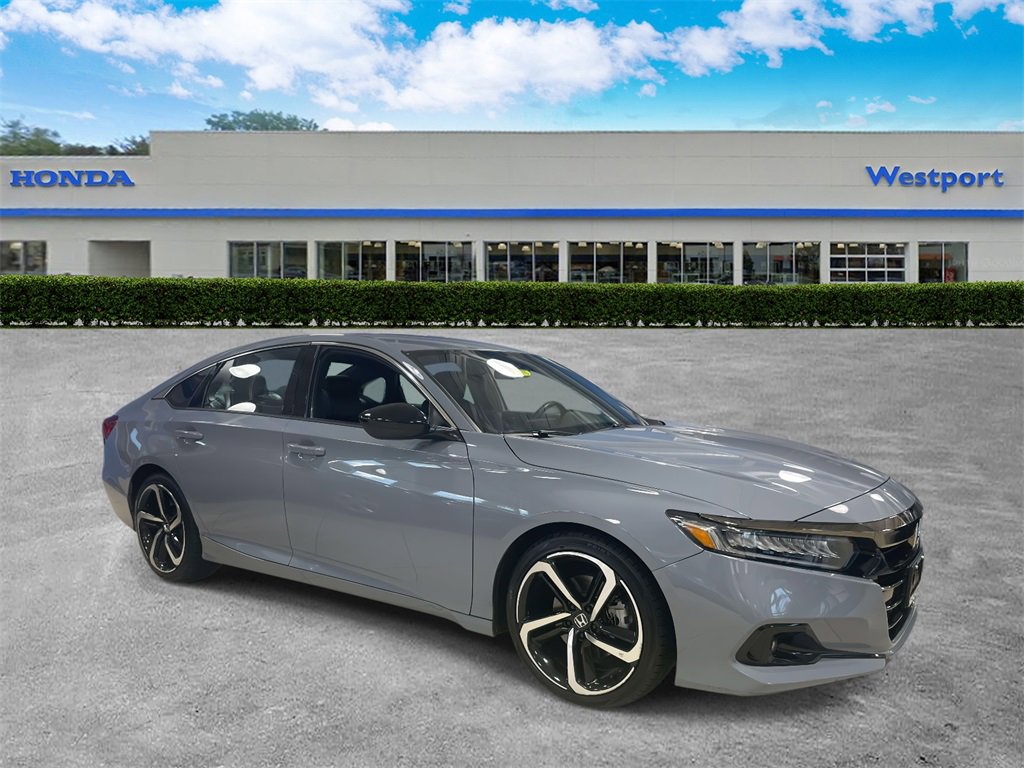 Certified 2022 Honda Accord Sport