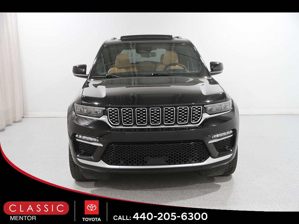 Used 2023 Jeep Grand Cherokee Summit AWD/4WD image 2