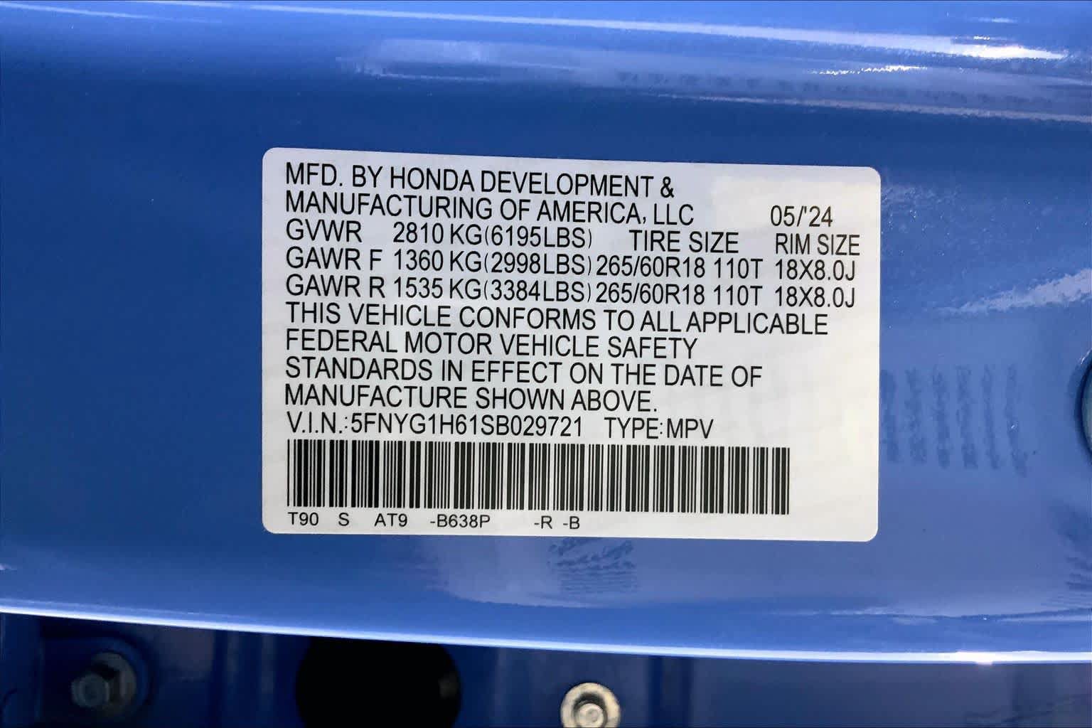 Used 2025 Honda Pilot TrailSport image 36