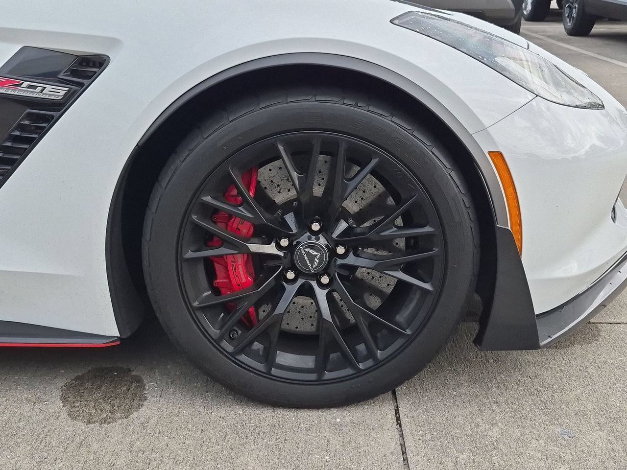 Used 2016 Chevrolet Corvette Z06 w/ 3LZ Preferred Equipment Group RWD image 24