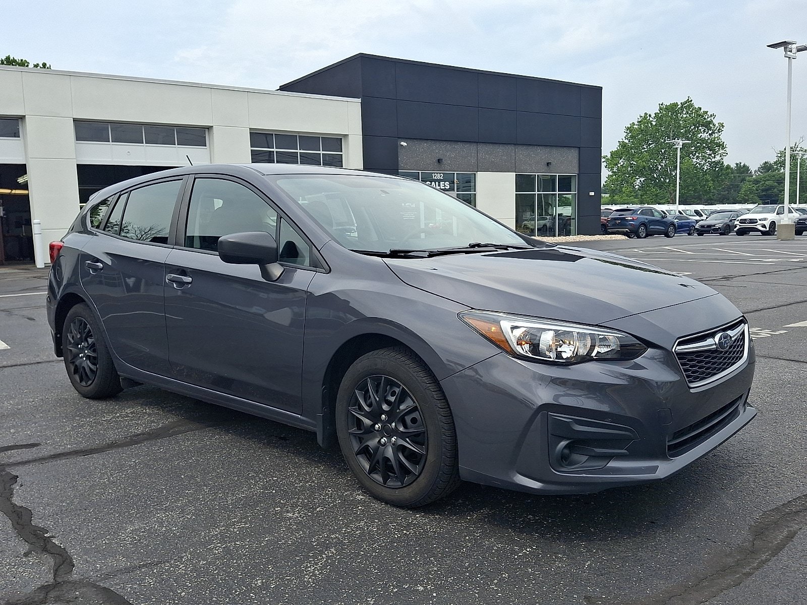 Used 2018 Subaru Impreza 2.0i AWD/4WD image 3