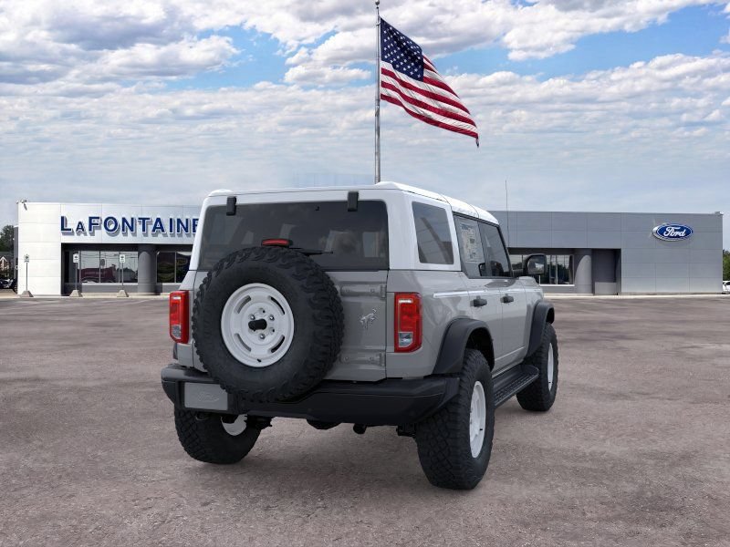 New 2026 Ford Bronco Heritage Edition AWD/4WD image 8