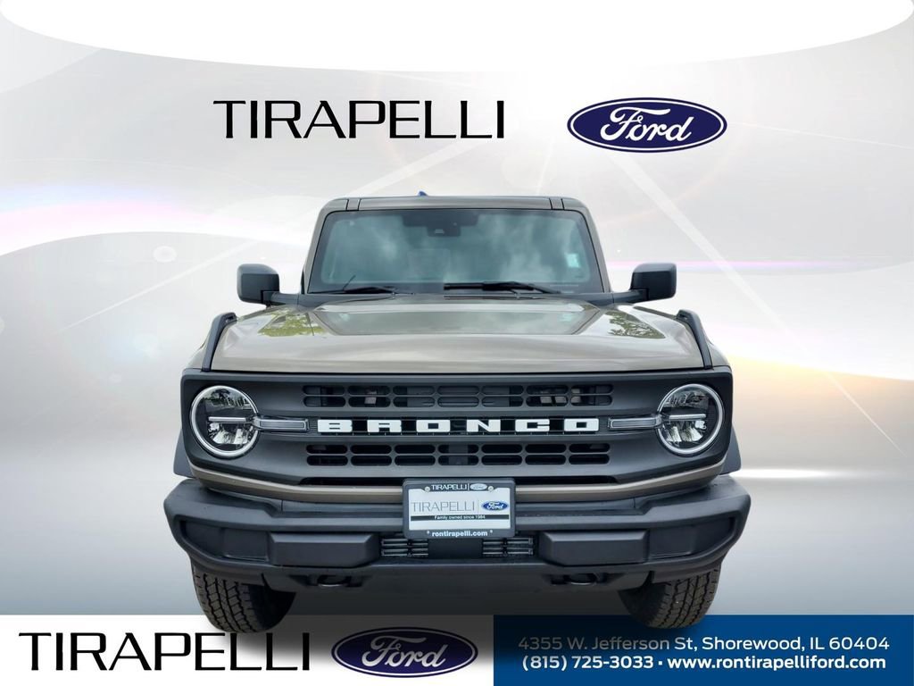 New 2025 Ford Bronco Big Bend AWD/4WD image 2