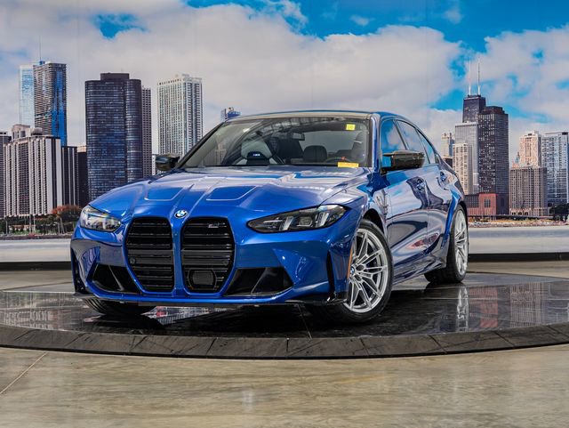 Certified 2025 BMW M3 Competition w/ M Carbon Exterior Package AWD/4WD image 2