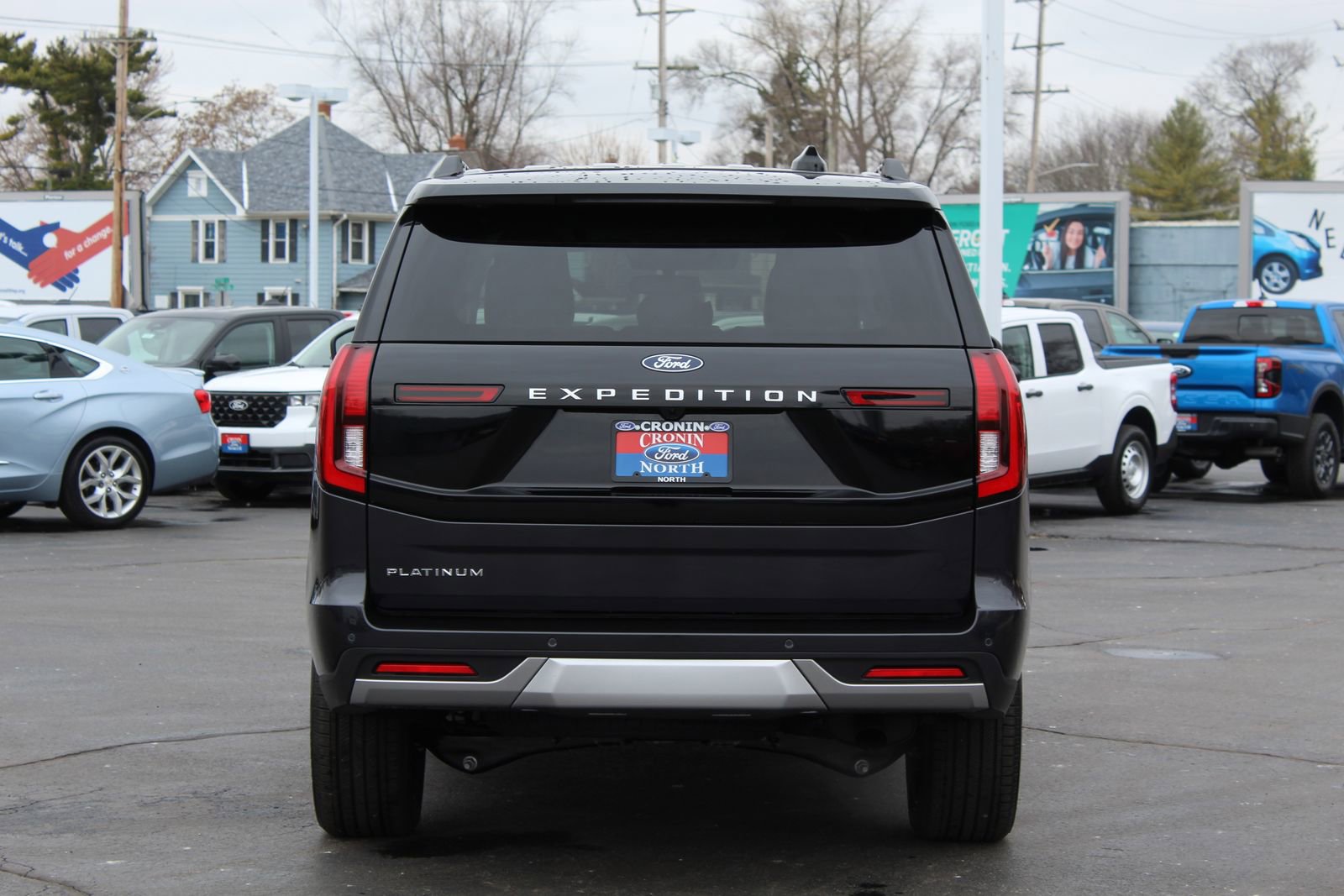 New 2026 Ford Expedition Platinum w/ Platinum Ultimate Package image 6