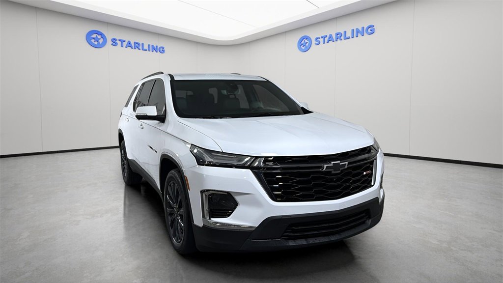 Certified 2023 Chevrolet Traverse RS image 14