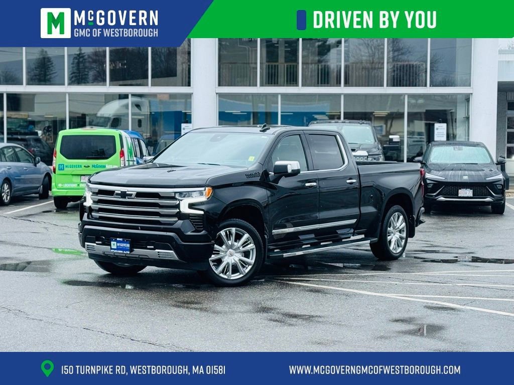 Used 2024 Chevrolet Silverado 1500 High Country w/ Technology Package AWD/4WD image 1