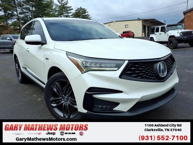 Used 2019 Acura RDX A-Spec image 1