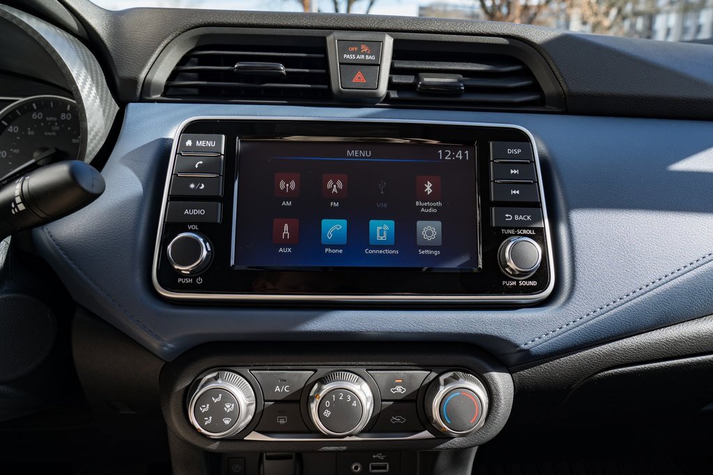 New 2025 Nissan Versa SV w/ Trunk Package image 13