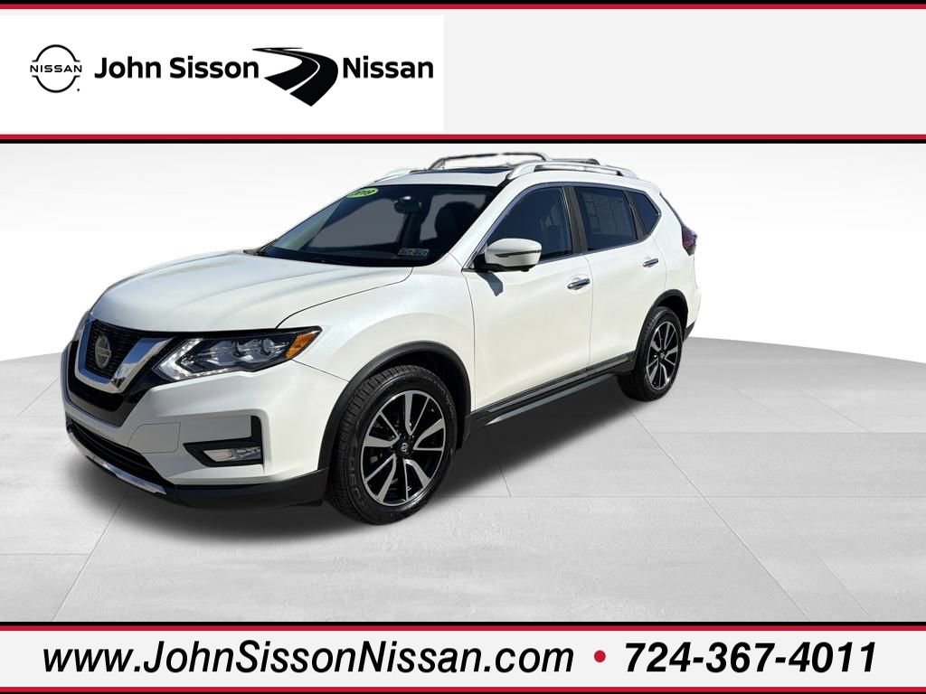 Used 2019 Nissan Rogue SL w/ Premium Package image 1