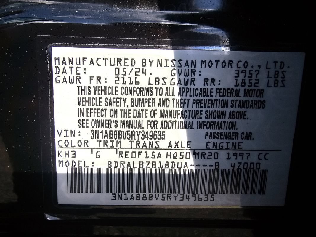 Used 2024 Nissan Sentra S FWD image 43