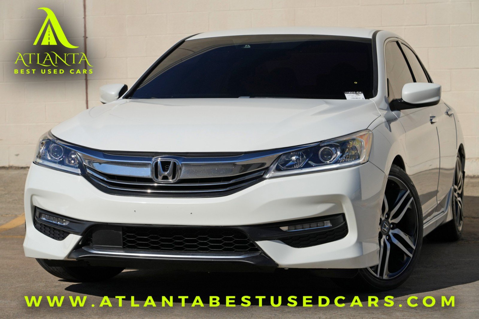 Used 2017 Honda Accord Sport image 1