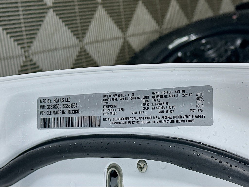 New 2025 RAM 2500 Tradesman image 19