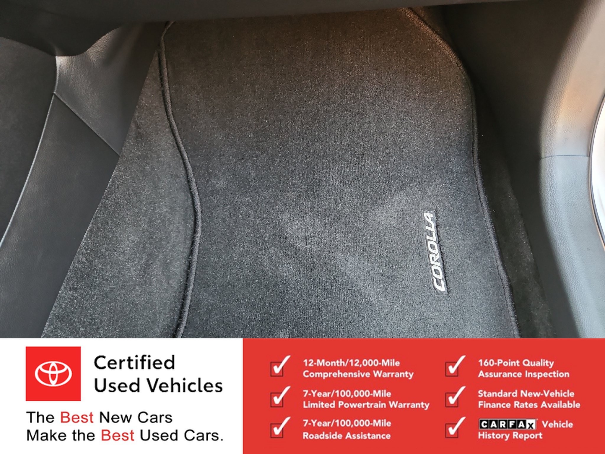 Certified 2025 Toyota Corolla SE FWD image 22