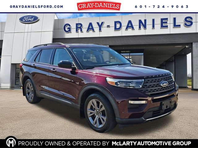 Certified 2022 Ford Explorer XLT w/ Equipment Group 202A image 1