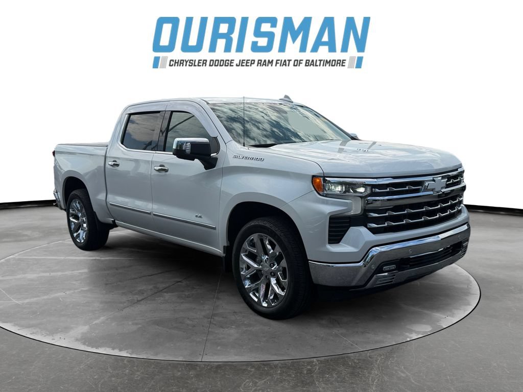Used 2025 Chevrolet Silverado 1500 LTZ w/ Technology Package AWD/4WD image 1