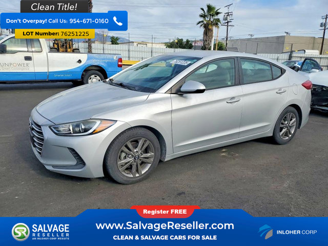 Used 2017 Hyundai Elantra SE