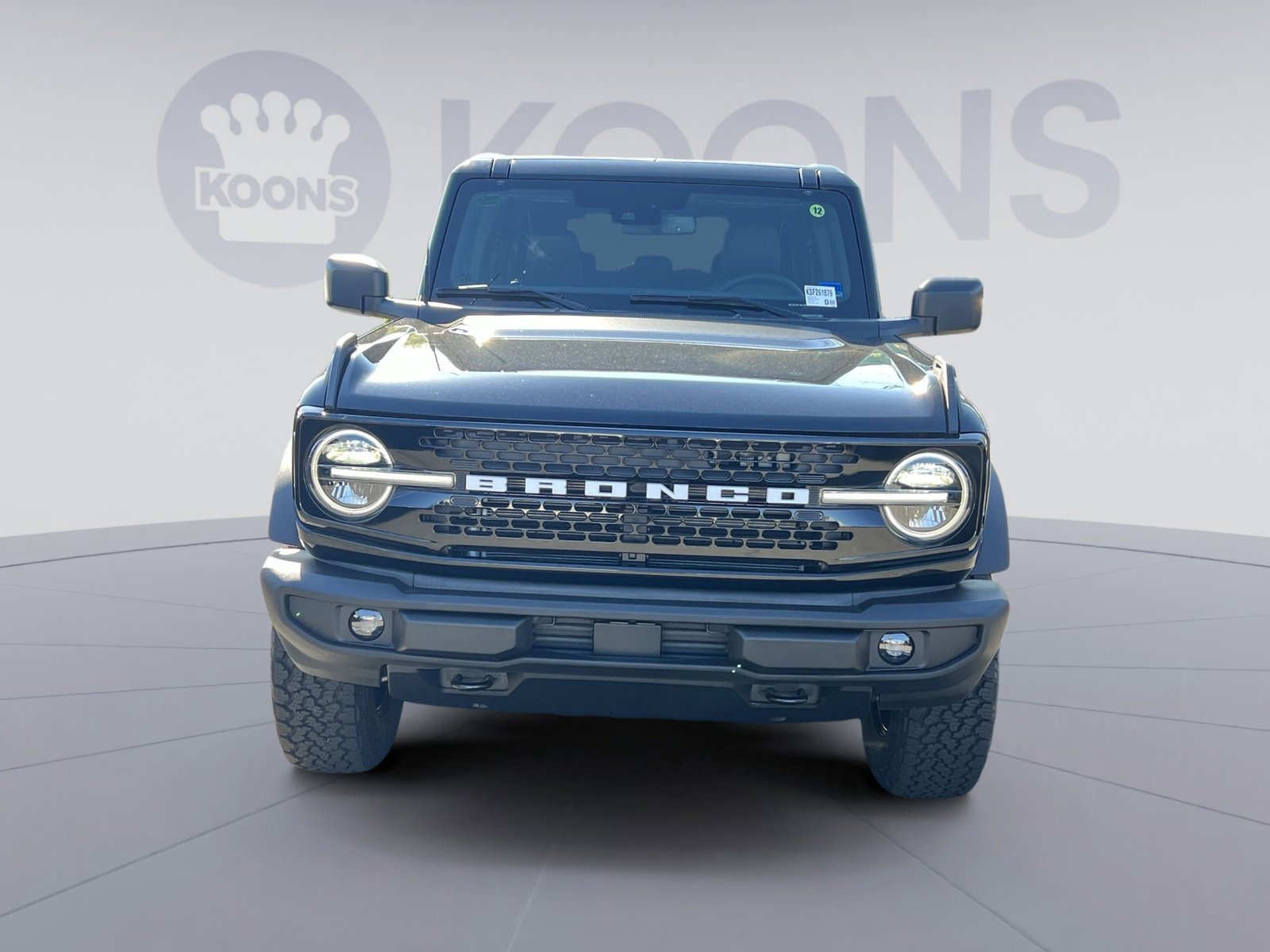 New 2026 Ford Bronco Outer Banks AWD/4WD image 11