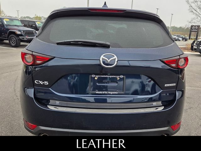 Used 2020 MAZDA CX-5 Grand Touring w/ GT Premium Package image 11