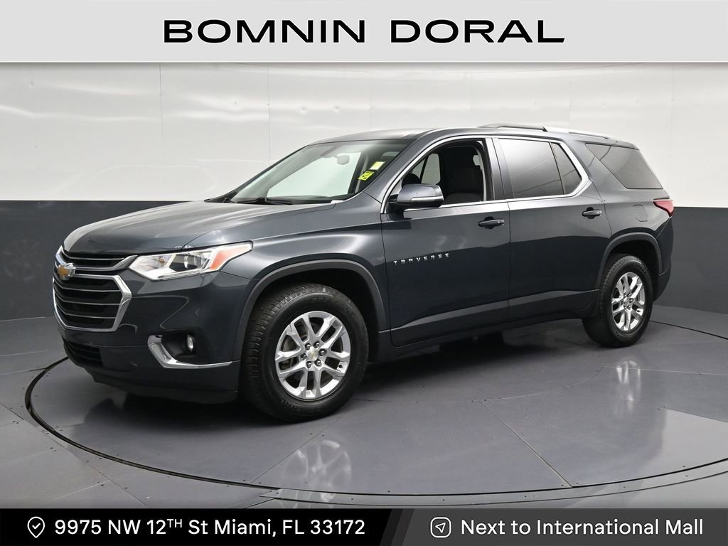 Used 2018 Chevrolet Traverse LT