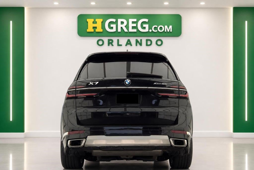 Used 2026 BMW X7 xDrive40i AWD/4WD image 8