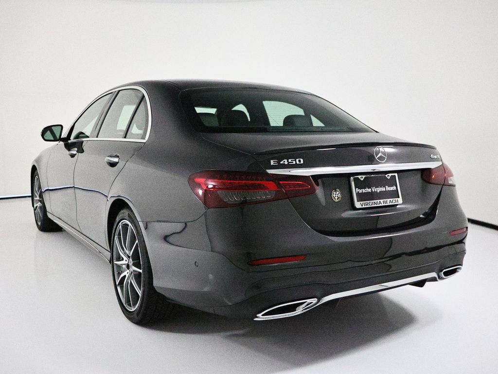 Used 2023 Mercedes-Benz E 450 4MATIC Sedan image 3