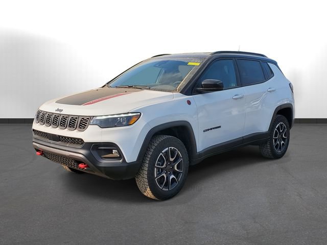 New 2025 Jeep Compass Trailhawk w/ Trailhawk Elite Group image 4