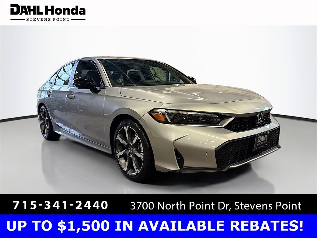 New 2026 Honda Civic Sport Touring