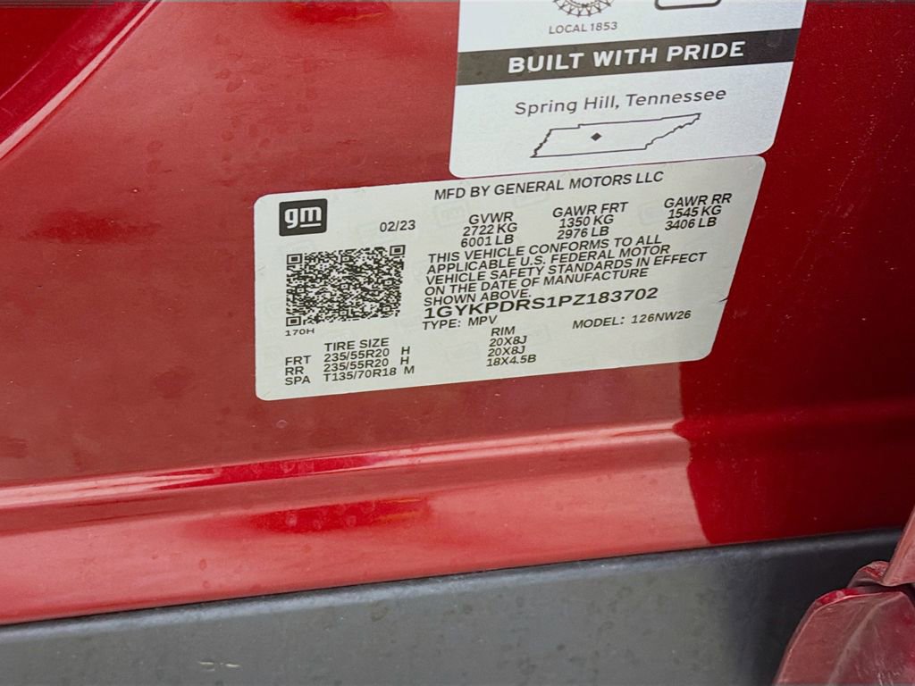 Used 2023 Cadillac XT6 Premium Luxury image 45