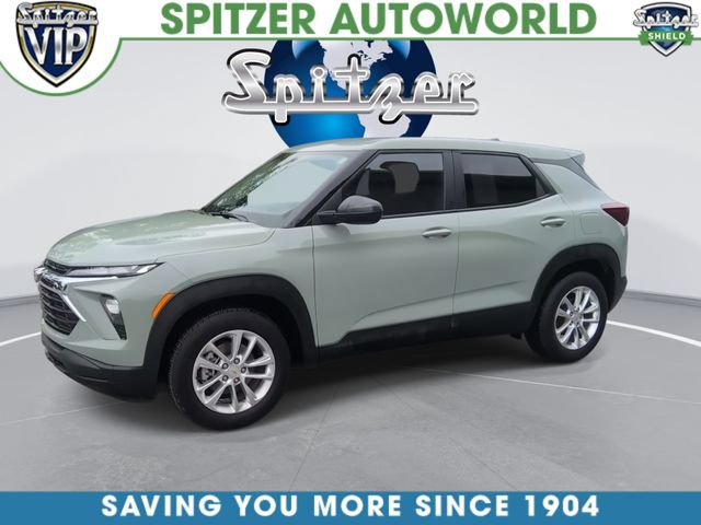 Used 2025 Chevrolet TrailBlazer LS w/ LS Convenience Package FWD image 4