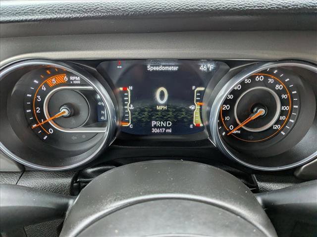 Used 2022 Jeep Wrangler Unlimited Sport image 12