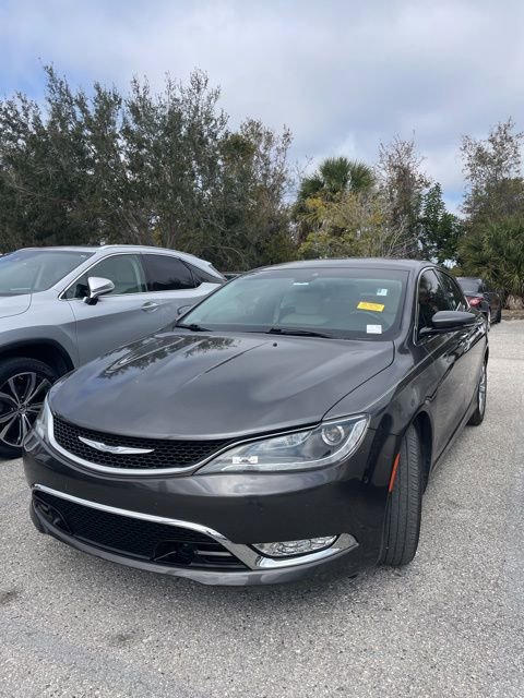 Used 2016 Chrysler 200 C w/ Premium Group