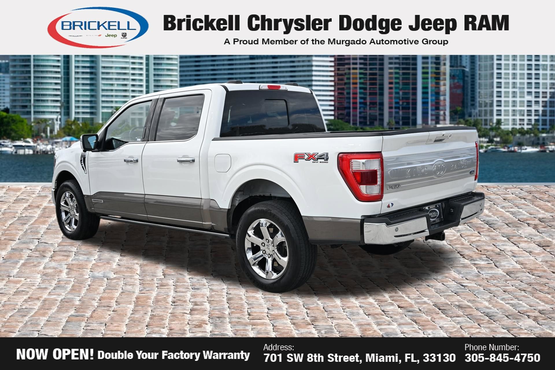 Used 2023 Ford F150 King Ranch w/ Equipment Group 601A High AWD/4WD image 4