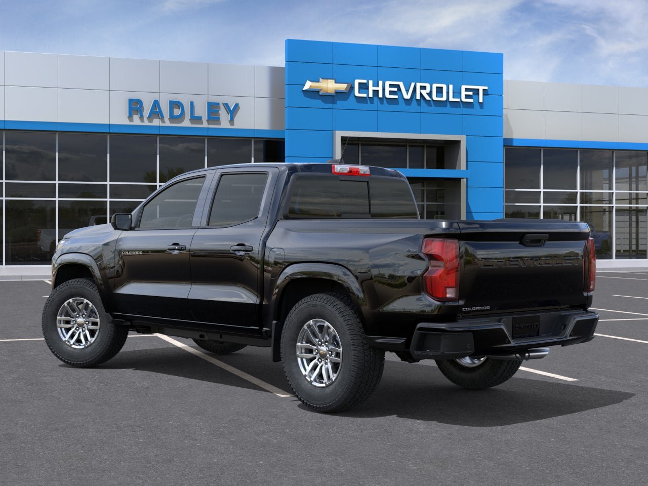 New 2026 Chevrolet Colorado LT w/ LT Convenience Package AWD/4WD image 3
