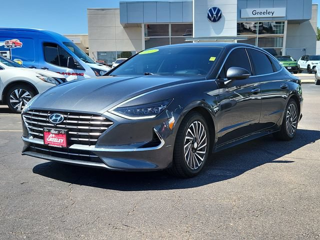 Used 2022 Hyundai Sonata Limited FWD image 4
