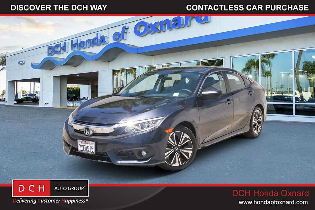 Used 2017 Honda Civic EX-T