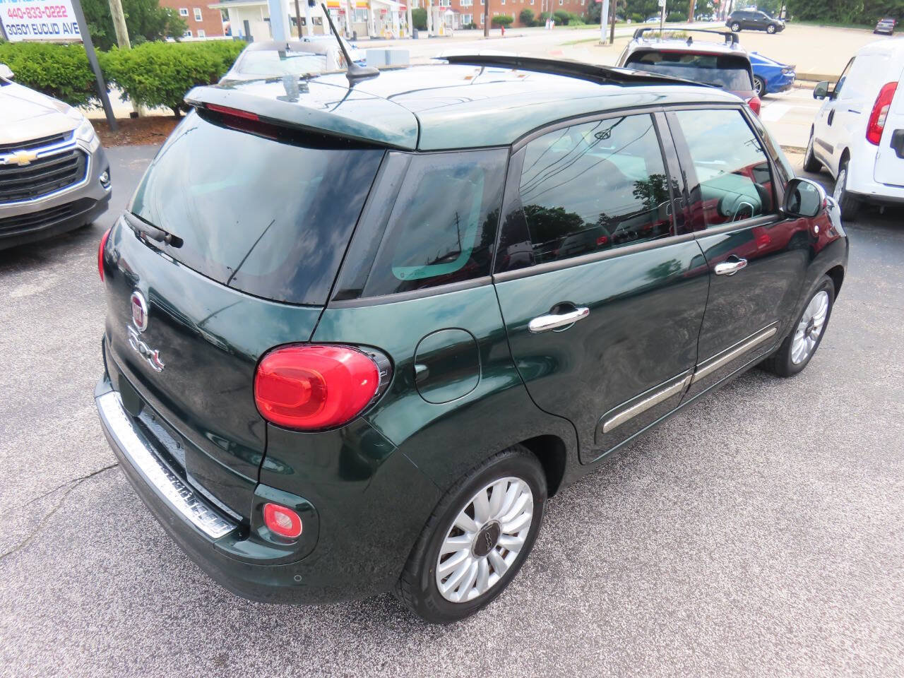 Used 2015 FIAT 500L Trekking FWD image 21