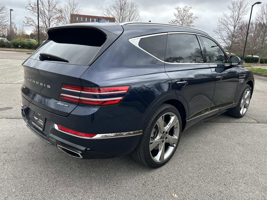 Used 2021 Genesis GV80 3.5T w/ Prestige Package 07 image 7