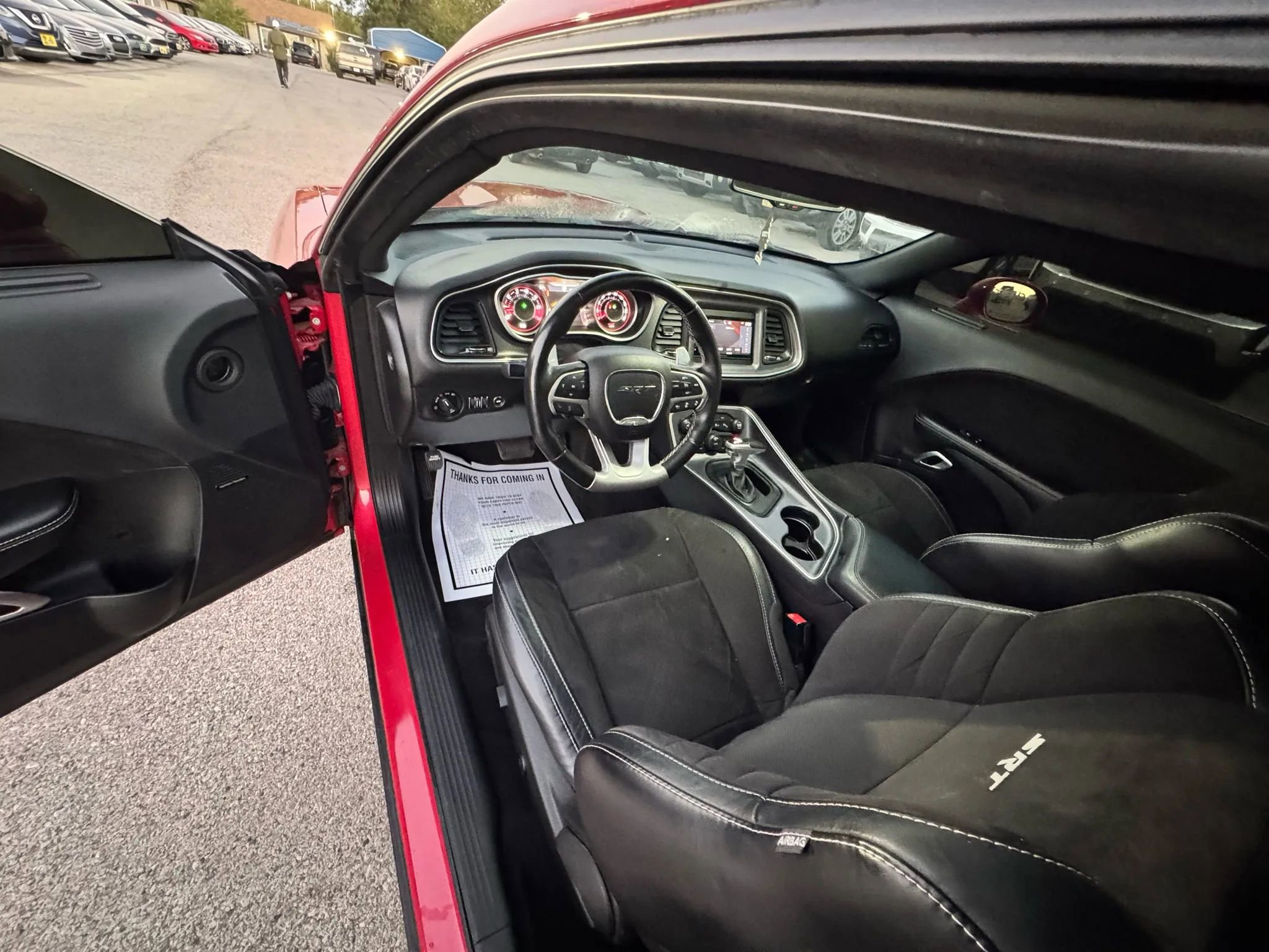 Used 2015 Dodge Challenger SRT w/ Technology Group image 12