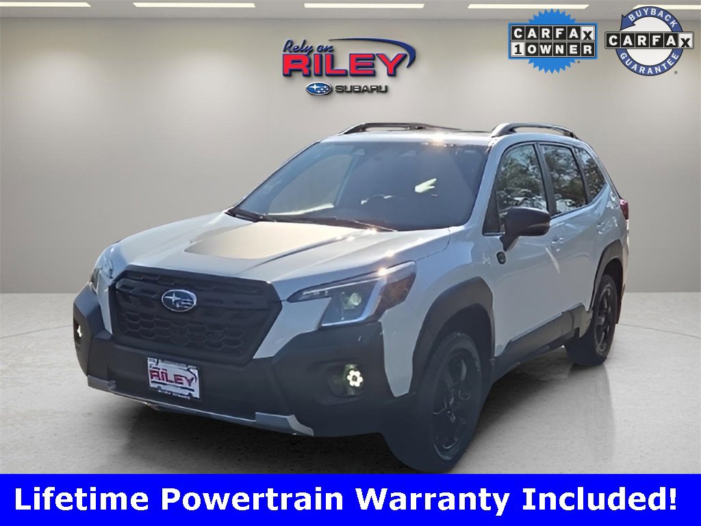 Certified 2022 Subaru Forester Wilderness w/ Wilderness Package