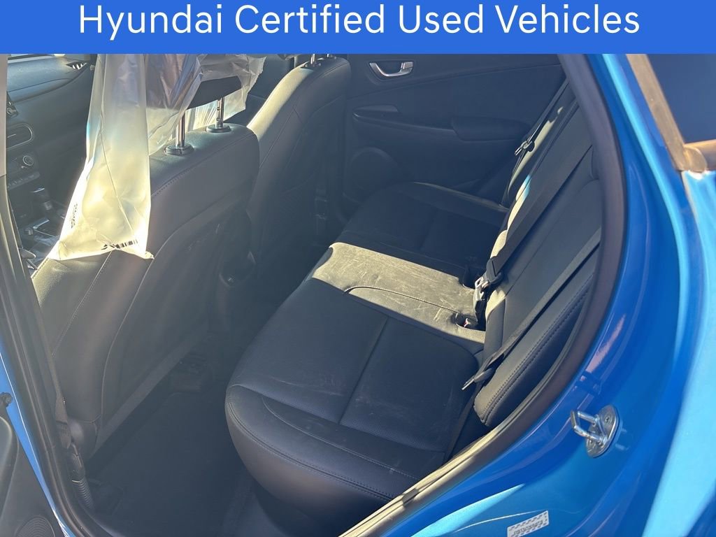 Certified 2022 Hyundai Kona Limited w/ Cargo Package image 6