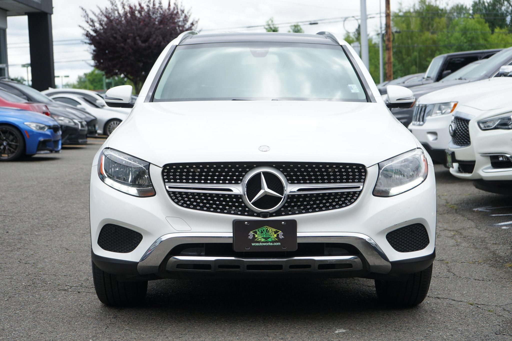 Used 2017 Mercedes-Benz GLC 300 image 10