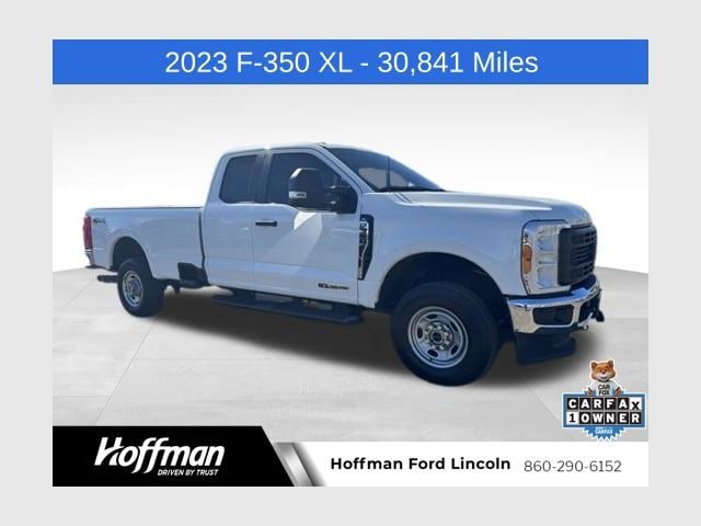 Certified 2023 Ford F350 XL w/ Snow Plow Prep Package AWD/4WD video 1