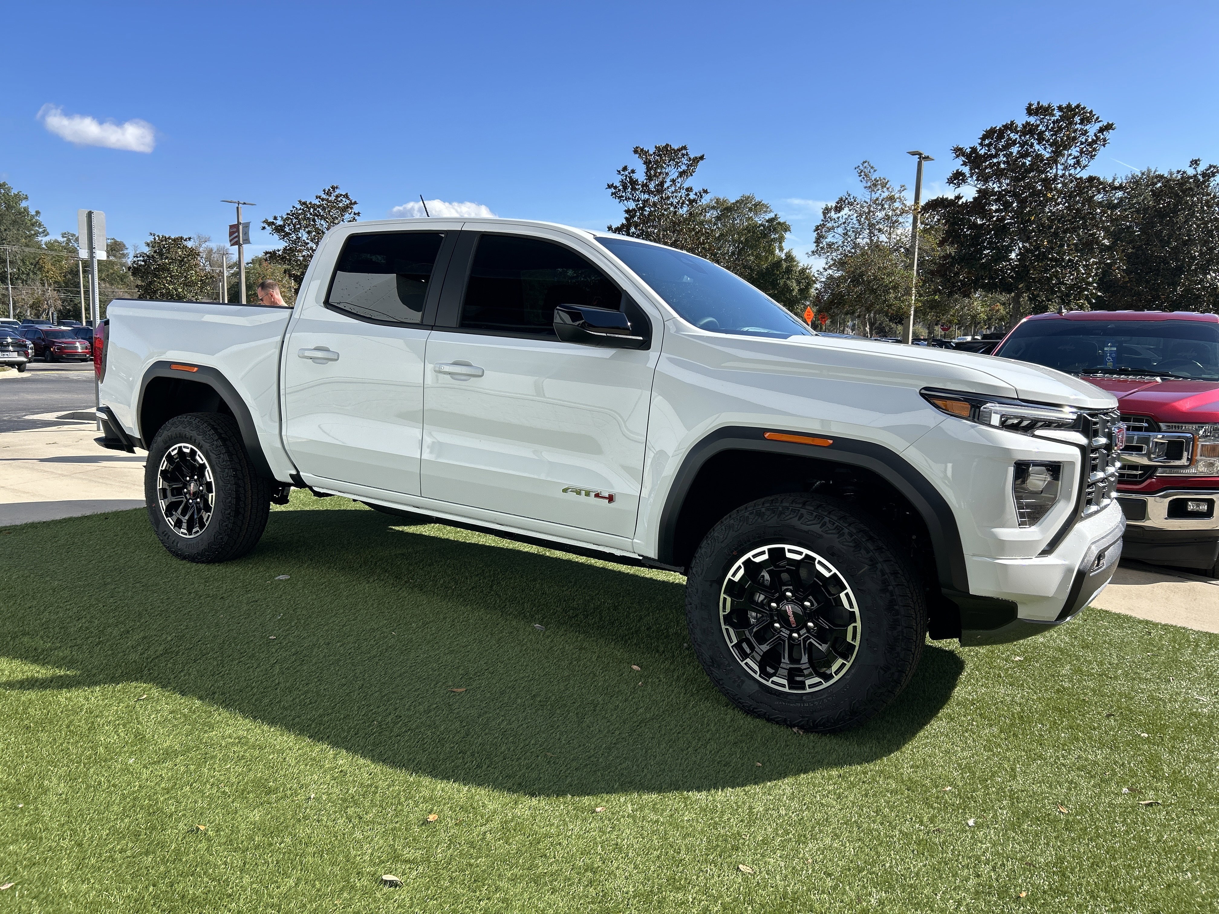 New 2026 GMC Canyon AT4 image 10