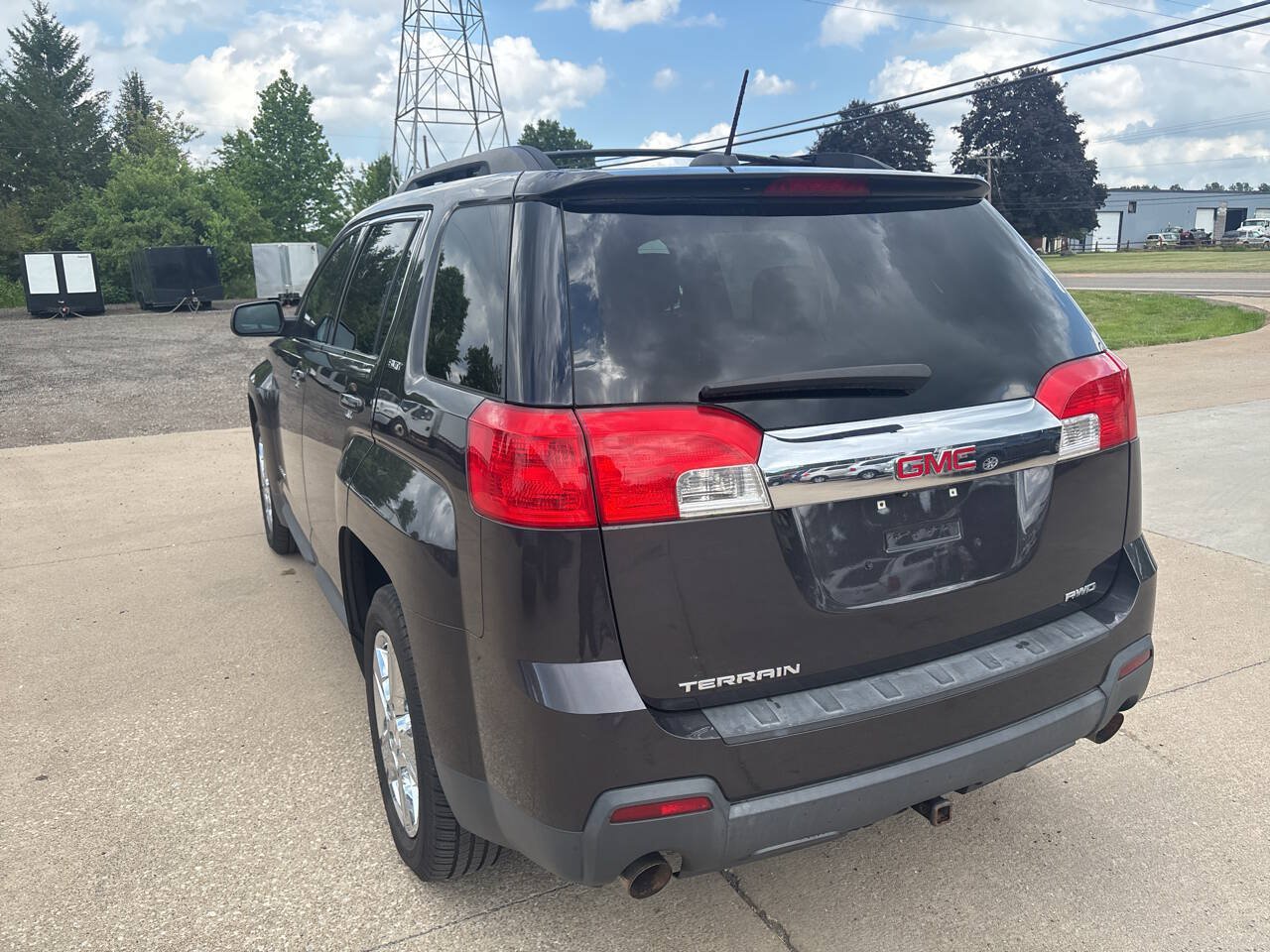 Used 2015 GMC Terrain SLT w/ Open Road Package AWD/4WD image 5