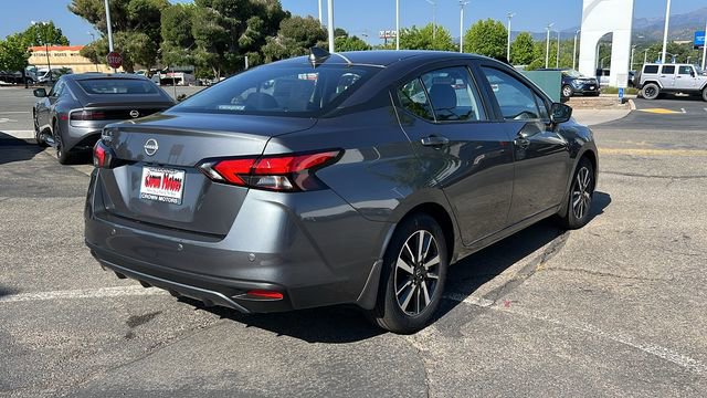 New 2025 Nissan Versa SV w/ Trunk Package image 4