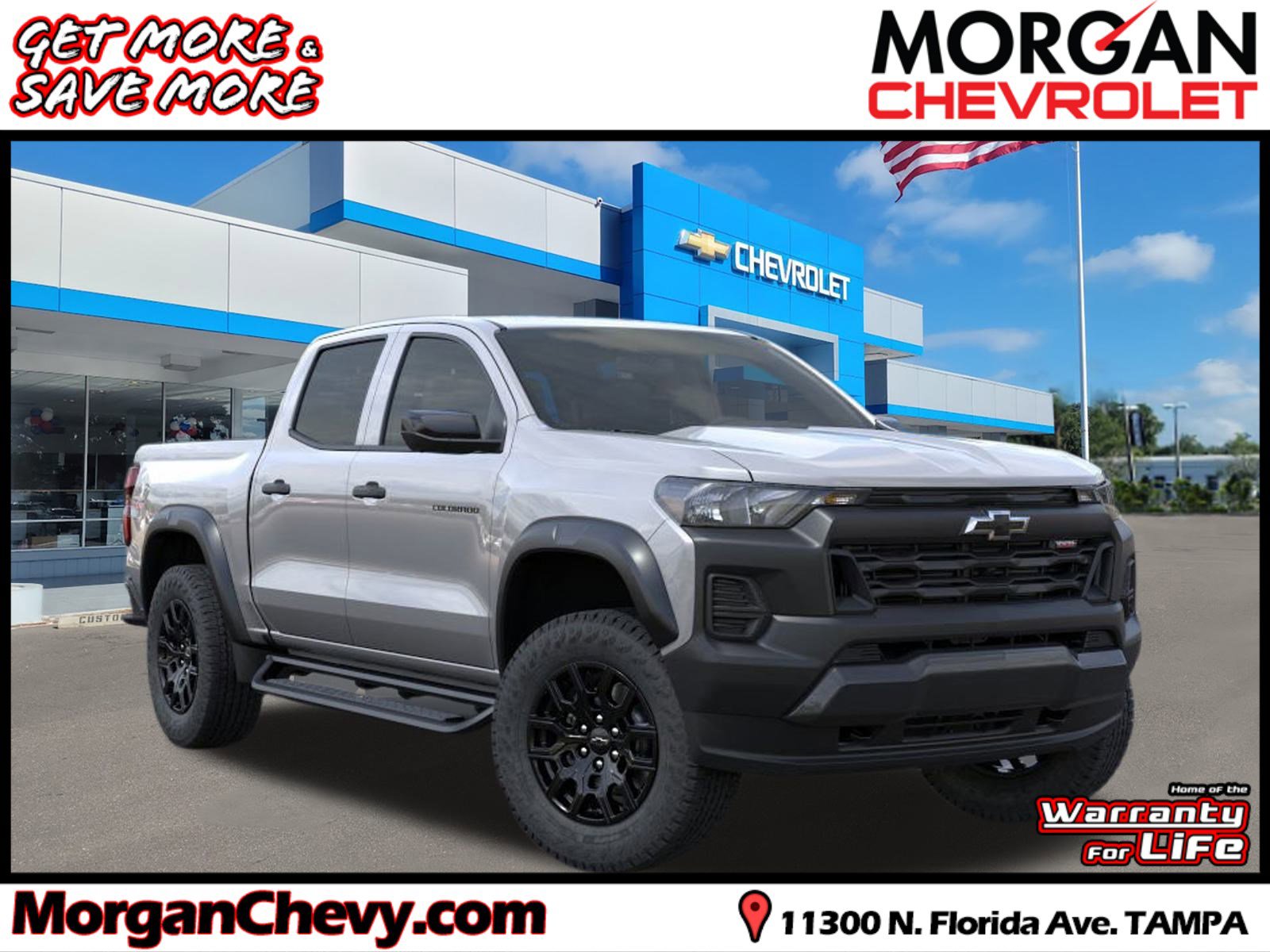 New 2026 Chevrolet Colorado Trail Boss