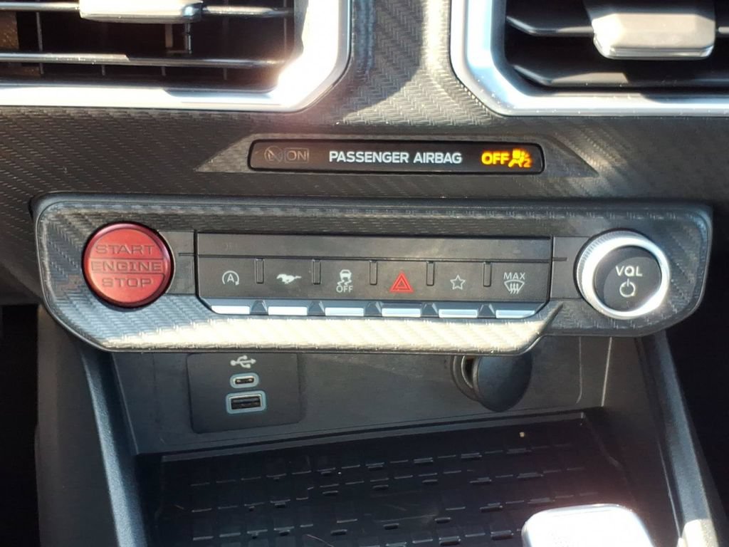 Used 2024 Ford Mustang Premium w/ Mustang Nite Pony Package RWD image 15