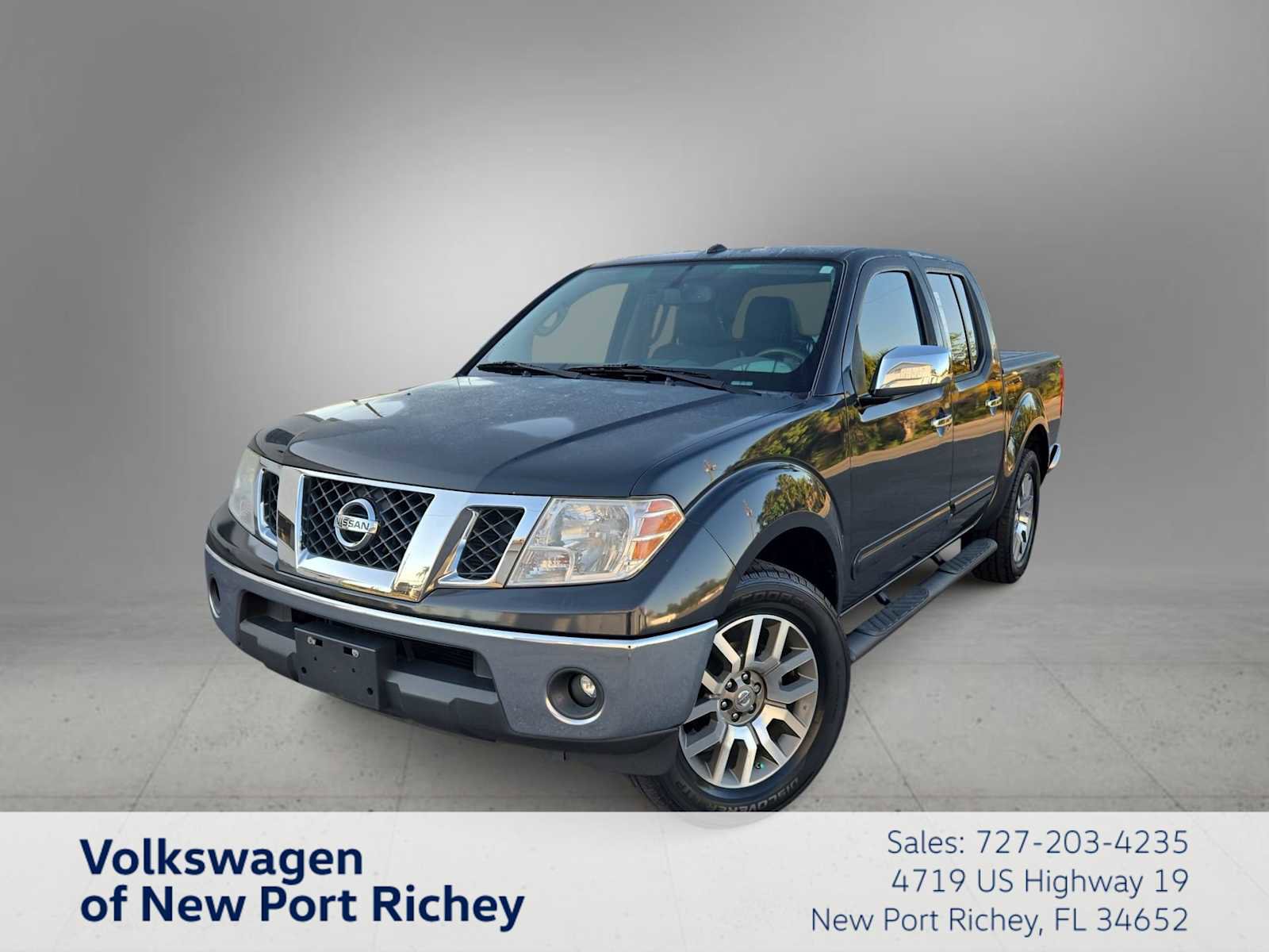 Used 2013 Nissan Frontier SL